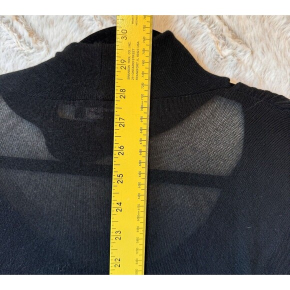 Lulus Sweater Womens Size Medium Long Sleeve Cutout Mock Neck Soft Modal Hi-Low - Picture 8 of 9